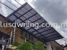 Polycarbonate @Jalan SP 7/6, Segar Perdana, Kuala Lumpur Polycarbonate Skylight & Roofing