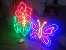 LED neon light signage with PVC foamboard Neon Light Signage