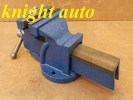 4" Fixed Bench Vise 4.5kgs ID31508-blue ID33688-black Clamp / Bench Vice / Table Vice  Metal Equipment