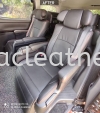 TOYOTA VELLFIRE FULL SEAT REPLACE SYNTHETIC LEATHER Car Leather Seat