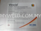 Virocid RTU 100ML ( 1 BOTTLE ) SANITIZER & SANITIZER MACHINE Healthcare Products