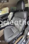 LEXUS IS 250 SEAT REPLACE SYNTHETIC LEATHER FROM BEIGE TO ALL BLACK COLOUR  Car Leather Seat