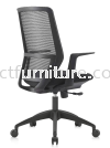 KLUE BLACK (MEDIUM BACK) KLUE BLACK MESH CHAIR OFFICE CHAIR