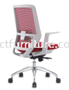 KLUE GREY (MEDIUM BACK) KLUE GREY MESH CHAIR OFFICE CHAIR