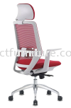 KLUE GREY (HIGHBACK) KLUE GREY MESH CHAIR OFFICE CHAIR