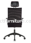 CH-LIV-HB-A67-HLB1 LIVIO MESH CHAIR OFFICE CHAIR