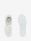 Alexander McQueen Oversized Sneaker 'White Silver' Diamond Alexander McQueen Oversized Sneaker Alexander McQueen