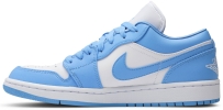 Air Jordan 1 Low 'UNC' WMNS Air Jordan 1 Low Air Jordan