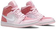 Air Jordan 1 Mid 'Digital Pink' Air Jordan 1 Mid Air Jordan