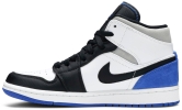 Air Jordan 1 Mid SE 'Royal Black Toe' Air Jordan 1 Mid Air Jordan