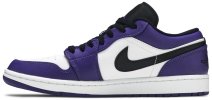 Air Jordan 1 Low 'Court Purple' Air Jordan 1 Low Air Jordan