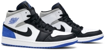 Air Jordan 1 Mid SE 'Royal Black Toe' Air Jordan 1 Mid Air Jordan