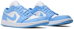 Air Jordan 1 Low 'UNC' WMNS Air Jordan 1 Low Air Jordan