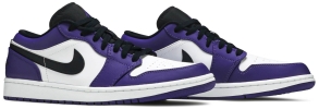 Air Jordan 1 Low 'Court Purple' Air Jordan 1 Low Air Jordan