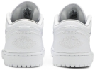 Air Jordan 1 Low 'Triple White' Air Jordan 1 Low Air Jordan