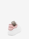 Alexander McQueen Wmns Oversized Sneaker 'White Pink Red' Alexander McQueen Oversized Sneaker Alexander McQueen