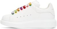 Alexander McQueen Oversized Sneaker 'White Multi' Alexander McQueen Oversized Sneaker Alexander McQueen