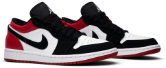 Air Jordan 1 Low 'Black Toe' Air Jordan 1 Low Air Jordan