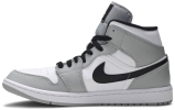 Air Jordan 1 Mid 'Smoke Grey' Air Jordan 1 Mid Air Jordan