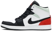 Air Jordan 1 Mid SE 'Red Black Toe' Air Jordan 1 Mid Air Jordan