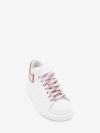 Alexander McQueen Wmns Oversized Sneaker 'White Pink Red' Alexander McQueen Oversized Sneaker Alexander McQueen