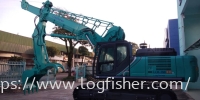 LOG380XD Logfisher Timber Harvesters