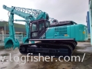 LOG380XD Logfisher Timber Harvesters