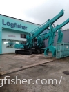 LOG380XD Logfisher Timber Harvesters