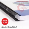 6mm Steel Spiral - Black (200s) Spiral Coil (Steel) Ȧ Binding Accessories װ