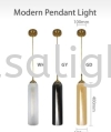 White,  grey or gold colour  Glass Pendant Light PENDANT LIGHT