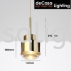 Modern Pendant Light Metal Type Pendant Light PENDANT LIGHT