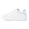 Alexander McQueen White Silver (Reflective) Alexander McQueen Oversized Sneaker Alexander McQueen