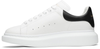 Alexander McQueen Oversized Sneaker 'White Black' (Leather) Alexander McQueen Oversized Sneaker Alexander McQueen