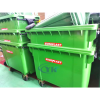 EUROPLAST 4 Wheels Mobile Garbage Bin (1100L & 660L) 4 Wheels Garbage Bin Garbage Bin