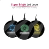 WLC682 AIRGLOW - LED LIGHT UP LOGO - 15W QUICK CHARGING - WIRELESS CHARGER Wireless Charger