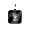 WLC683 AIRGLOW - LED LIGHT UP LOGO - 15W FAST CHARGING - WIRELESS CHARGER Wireless Charger