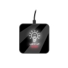 WLC683 AIRGLOW - LED LIGHT UP LOGO - 15W FAST CHARGING - WIRELESS CHARGER Wireless Charger