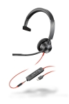 BLACKWIRE 3315-M USB-A / USB-C Wired USB Headset POLY (PLANTRONICS) Headset