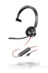 BLACKWIRE 3310 USB-A / USB-C Wired USB Headset POLY (PLANTRONICS) Headset