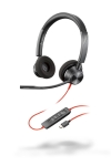 BLACKWIRE 3320 USB-A / USB-C Wired USB Headset POLY (PLANTRONICS) Headset