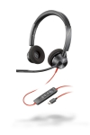 BLACKWIRE 3320-M USB-A / USB-C Wired USB Headset POLY (PLANTRONICS) Headset