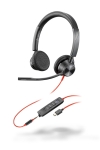 BLACKWIRE 3325-M USB-A / USB-C Wired USB Headset POLY (PLANTRONICS) Headset