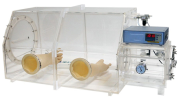 VGB-2D Series - Acrylic Glove Box with HEPA Filter System  Storage Dry Cabinet