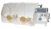 VGB-2D Series - Acrylic Glove Box with HEPA Filter System  Storage Dry Cabinet
