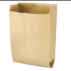 Paper bag 5s Brown , Goodies Bag -100pcs Paper Packing Products