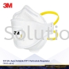 3M 9310A+ / 9312A+, Aura Foldable FFP1 Particulate Respirator Disposable Mask Respiratory Protection Personal Protective Equipment