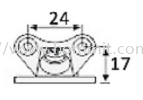 Butterfly Fitting Shelf Support & Bracket