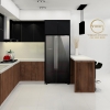 BATU KAWAN KITCHEN CABINET -MELAMINE DOOR  KITCHEN CABINET 