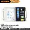 PH60F Premium Pocket pH Tester Kit for Surface Testing | Apera by Muser pH Meter Apera