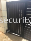 ALUMINIUM SWING GATE Aluminium Swing Gate Aluminium Gate - i-SmartGate